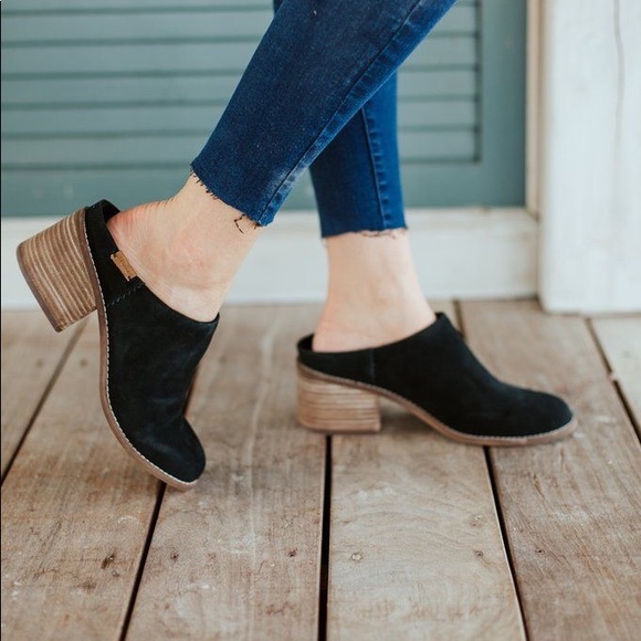 toms mules heel